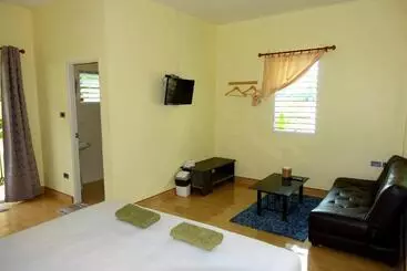 Hotelli Khanom Garden Suite