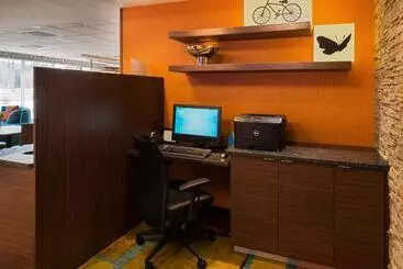 酒店 Fairfield Inn & Suites By Marriott Olean