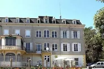 فندق Grand Hôtel De Bourbon Lancy Logis Restaurant Et Spa
