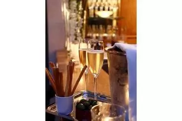 酒店 Hostellerie De L Abbaye De La Celle Teritoria