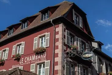 酒店 Relais Et Châteaux Le Chambard