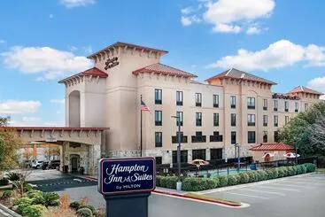 Отель Hampton Inn & Suites San Marcos