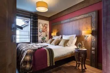 Huoneistohotelli Le Hameau Du Kashmir