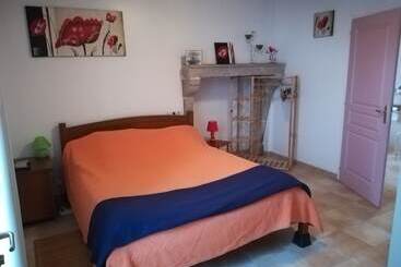 住宿加早餐 La Halte Du Pelerin Chambres D Hôtes