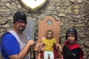 민박 Vulkán Wellness Panzió