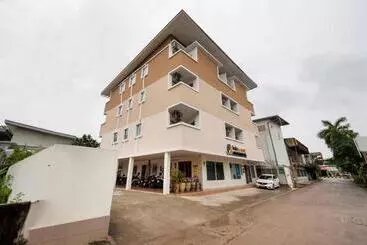 Hotelli Oyo 1069 Baan Nong Moo Apartment