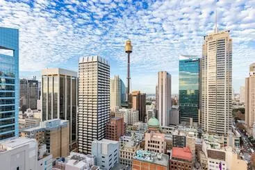 هتل Meriton Suites Sussex Street, Sydney