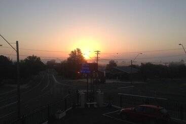 モーテル Inverell Terrace Motor Lodge