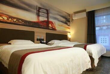 Thank Inn Plus Hotel Shandong Jining Qufu City Sankong Tourist Center