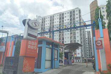 호텔 Redliving Apartemen Paragon Village Karawaci Ujang Rooms