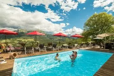 ペンション Chalet Les Moineaux Chambres D Hôtes