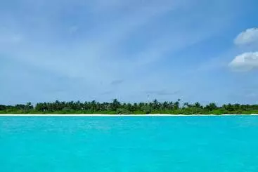 Pension Holiday Cottage Thoddoo, Maldives