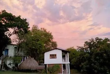 ペンション Hostal Finca Palermo