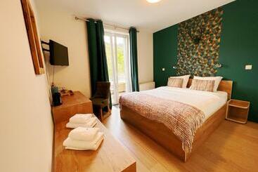 فندق Au Sommet De La Cascade