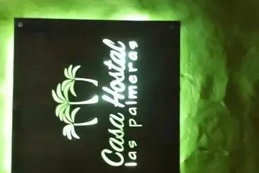 ペンション Casa Hostal Las Palmeras