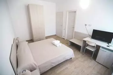 Nocleg ze śniadaniem Il Viaggiatore Via Rimini Serapo