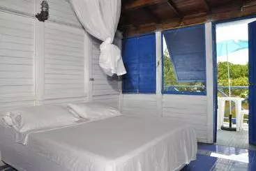 ペンション Casa Gaviota Baru Beach House