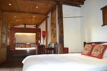 Pansiyon Huangshan Xidi Shang De Tang