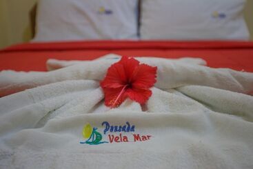 ペンション Pousada Vela Mar