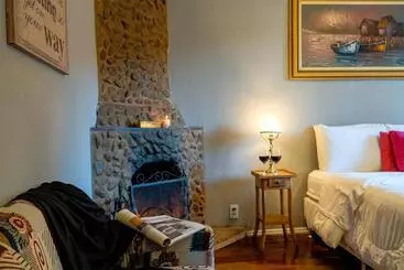 ペンション Pousada Refúgio Das Aves