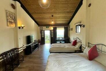 تختخواب و صبحانه 迦南民宿