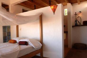 בית מלון כפרי Un Sueño Cabañas Del Pacífico