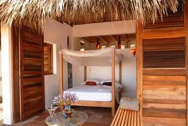 ホテル Un Sueño Cabañas Del Pacífico