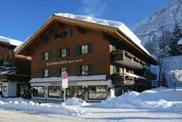 Bed and Breakfast Garni Schneider