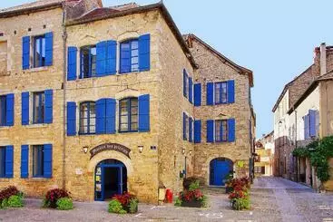 Pensionat La Maison Des Pélerins Villeneuve