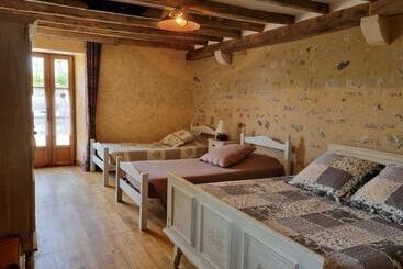 مبيت وإفطار Domaine De La Rue