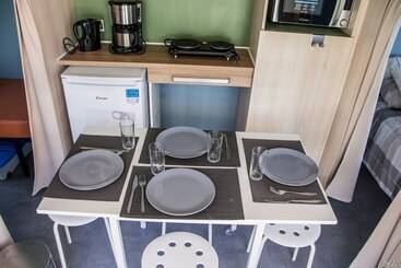 Отель Camping Les Bouleaux