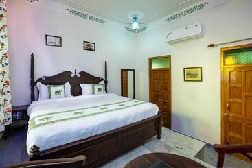 בית מלון כפרי Haveli Gokul Niwas Chittorgarh