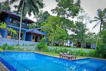 Pension (Hôtel basse catégorie) Green Residences Galle