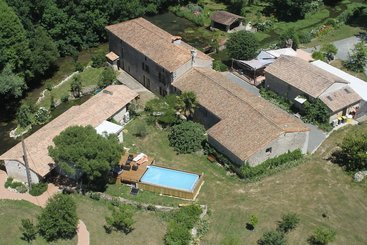 Nocleg ze śniadaniem Les Chambres Du Moulin