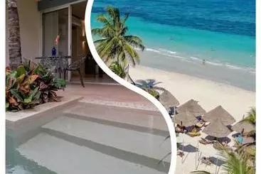 Hotelli Alma De Flores Private Pools Suites