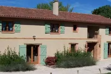 Pensjonat Chambre D Hôtes Le Moulin D Encor