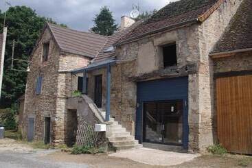 Pensionat La Grangette En Bourgogne