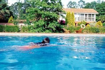 호텔 Bungalow Camping Los Manzanos