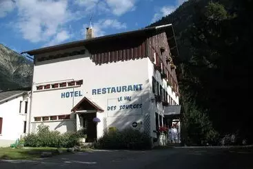 ホテル Hôtel Le Val Des Sources