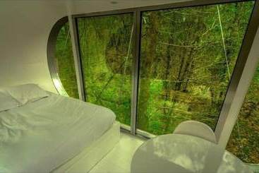 ホテル Moulin De La Jarousse Les Cabanes