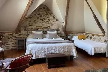 Pensionat Le Manoir De La Bigotière