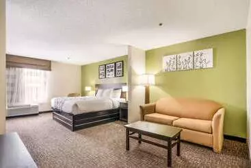هتل Sleep Inn & Suites Jacksonville Near Camp Lejeune