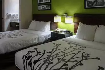 Hotel Sleep Inn & Suites Columbus Near State University Fort Moore Area