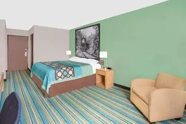 酒店 Super 8 By Wyndham Beaver Dam