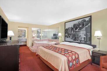 فندق Super 8 By Wyndham Bulls Gap Greeneville Area