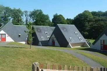 Hotell Camping Le Val De Landrouet