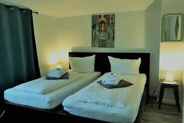 펜션 Haus Am Burggraben