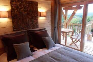 فندق Cabane D Hôtes Avec Spa Aura Cabana