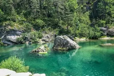 Hotelli Huttopia Gorges Du Tarn