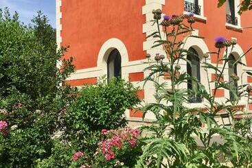 פנסיון Le Clos De La Pomponnette